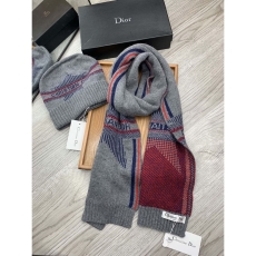 Christian Dior Caps Scarfs